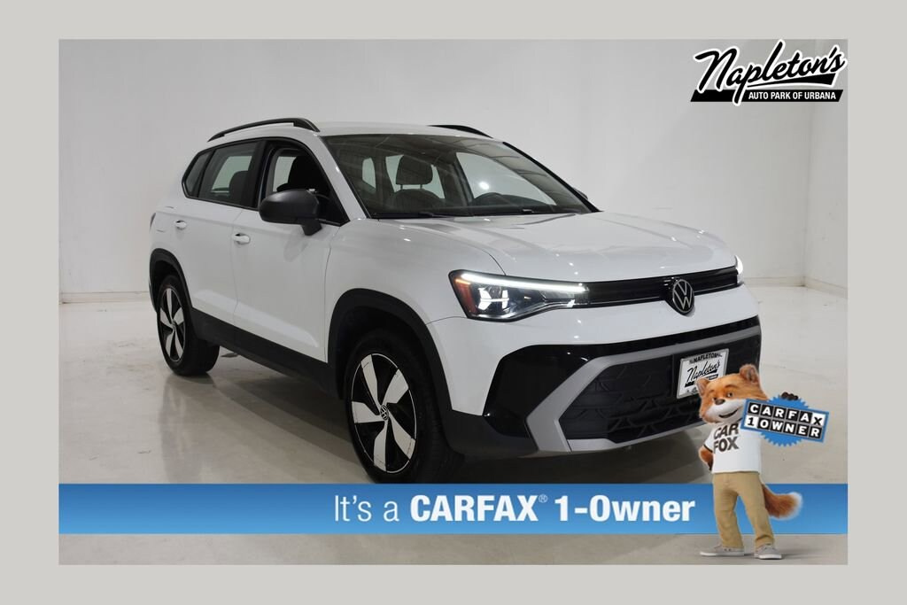 Used 2025 Volkswagen Taos 1.5T S Sport Utility