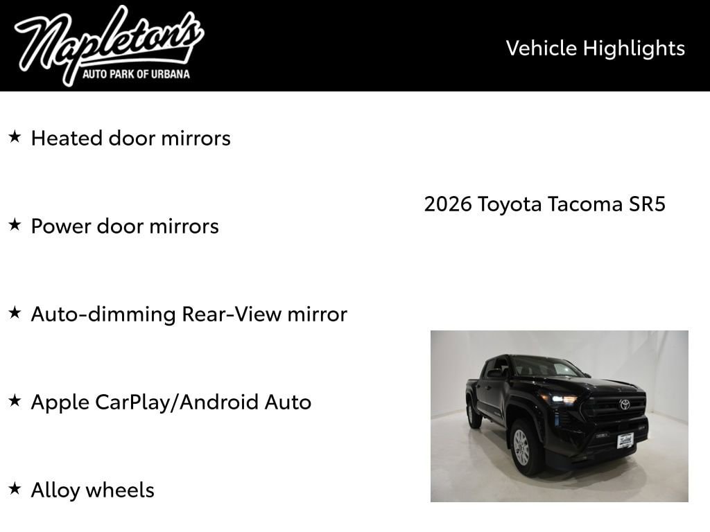 2026 Toyota Tacoma SR5 - Photo 16