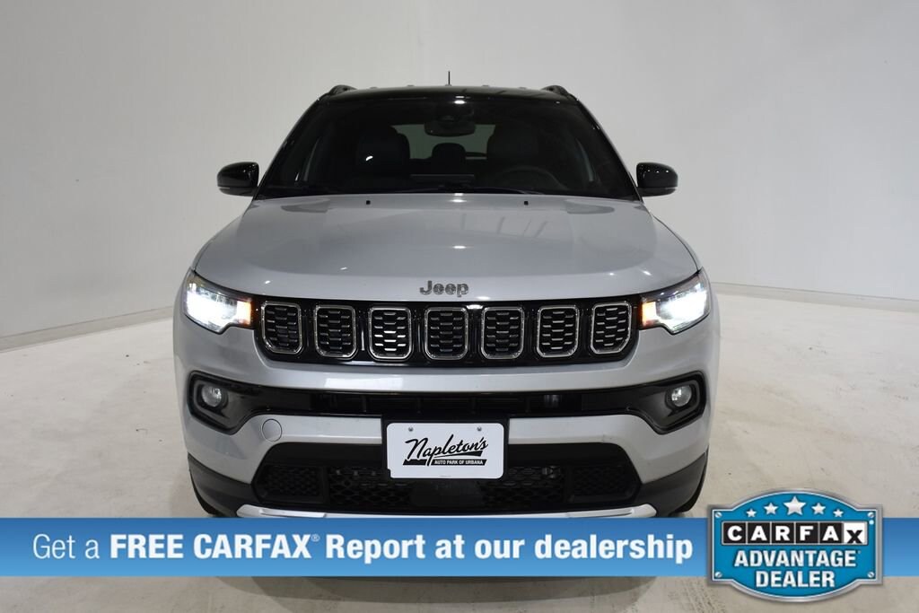 Used 2025 Jeep Compass Limited Sport Utility