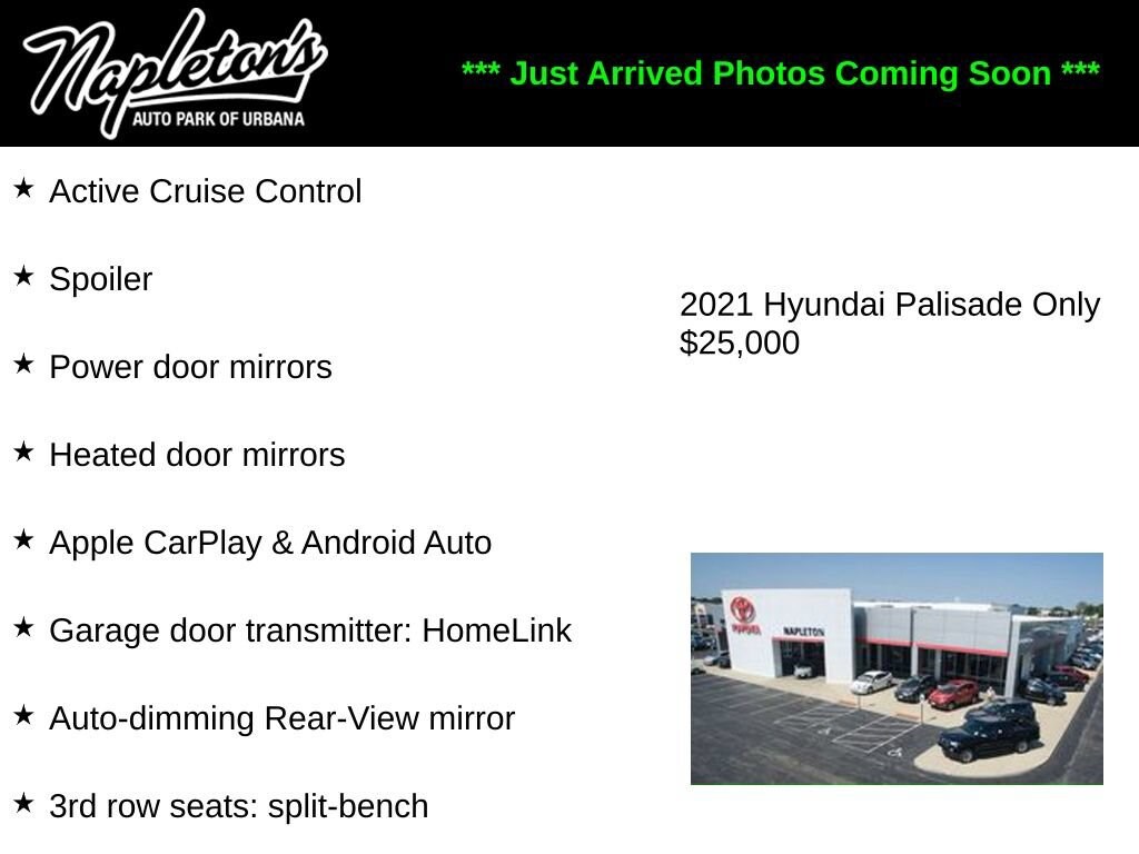Used 2021 Hyundai Palisade Calligraphy Sport Utility