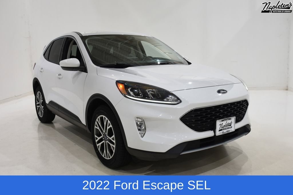 Used 2022 Ford Escape SEL Sport Utility