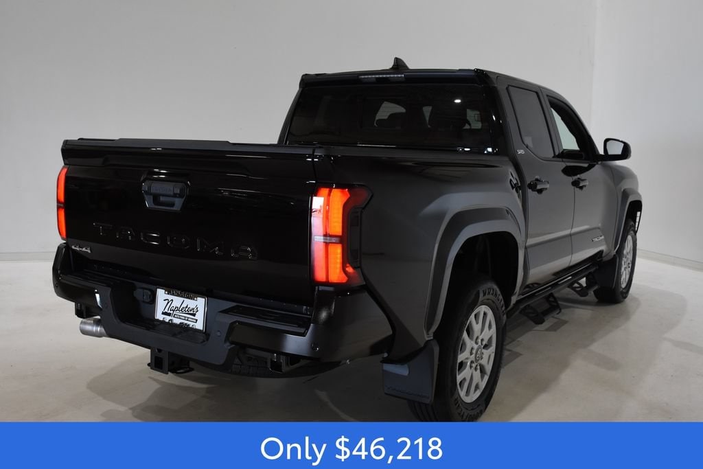 New 2026 Toyota Tacoma SR5 Truck Double Cab