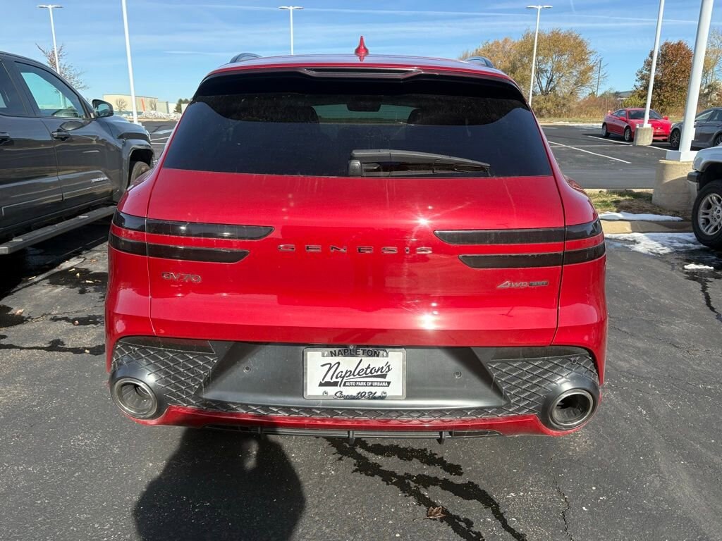 Used 2022 Genesis GV70 3.5T Sport Sport Utility