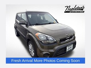 2013 Kia Soul Plus Hatchback