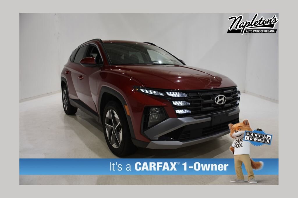 Used 2025 Hyundai Tucson SEL Sport Utility