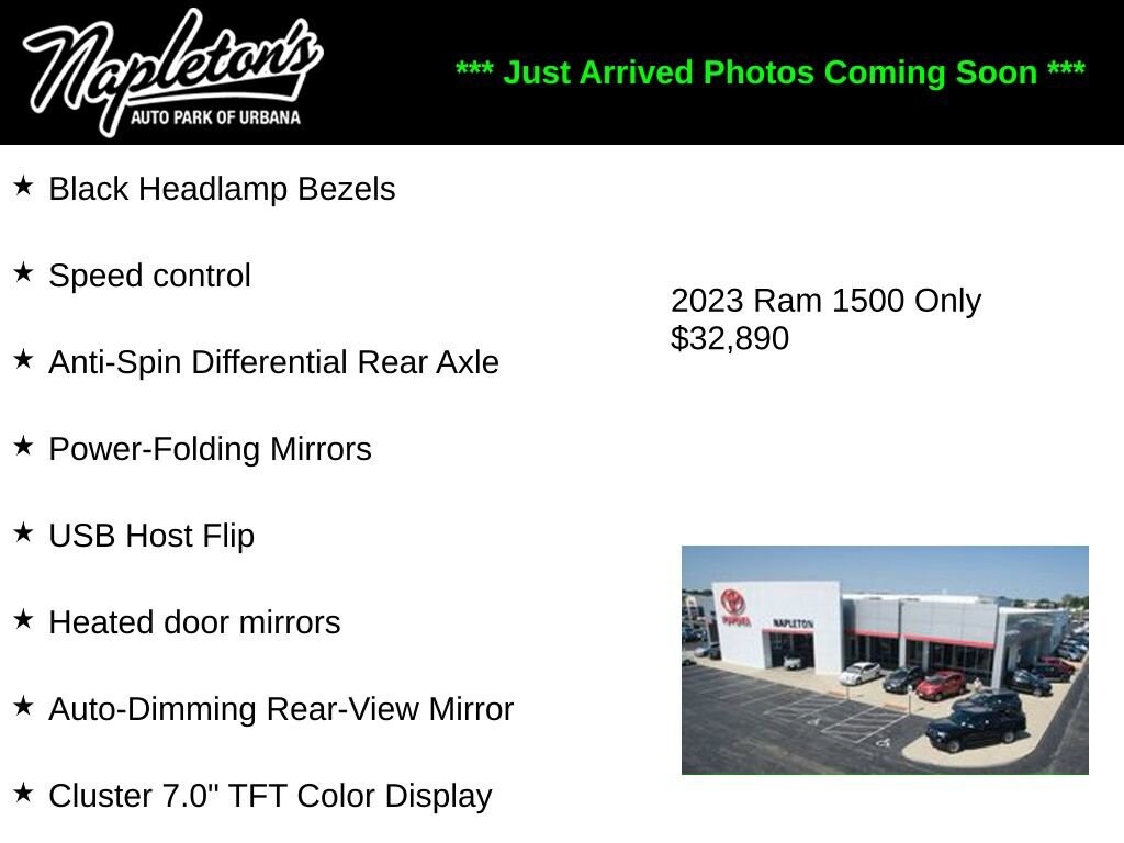 Used 2023 Ram 1500 Big Horn/Lone Star Truck