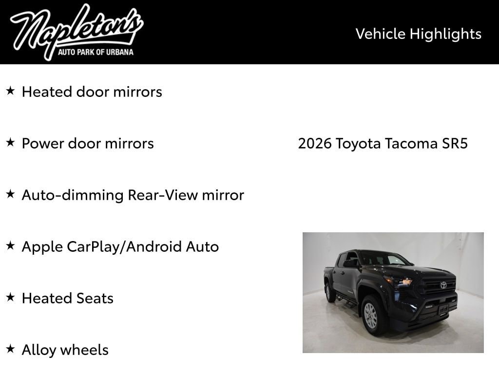 2026 Toyota Tacoma SR5 - Photo 16