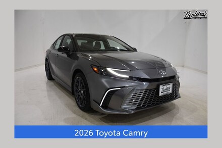2026 Toyota Camry XSE Sedan