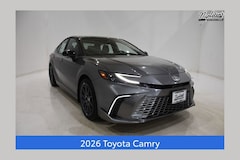 2026 Toyota Camry XSE Sedan