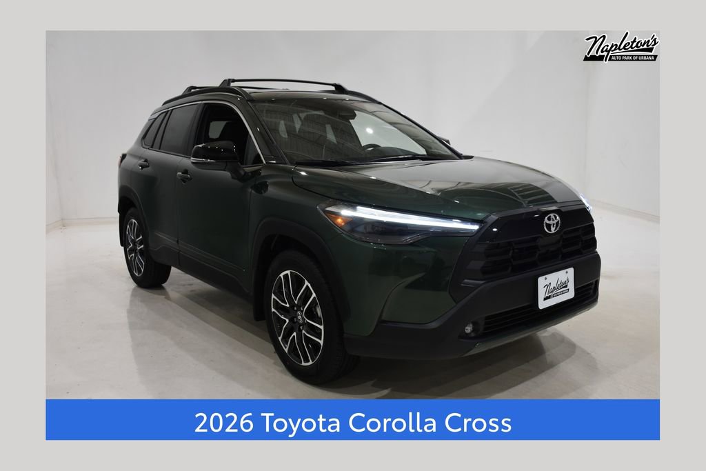 2026 Toyota Corolla Cross XLE's photo