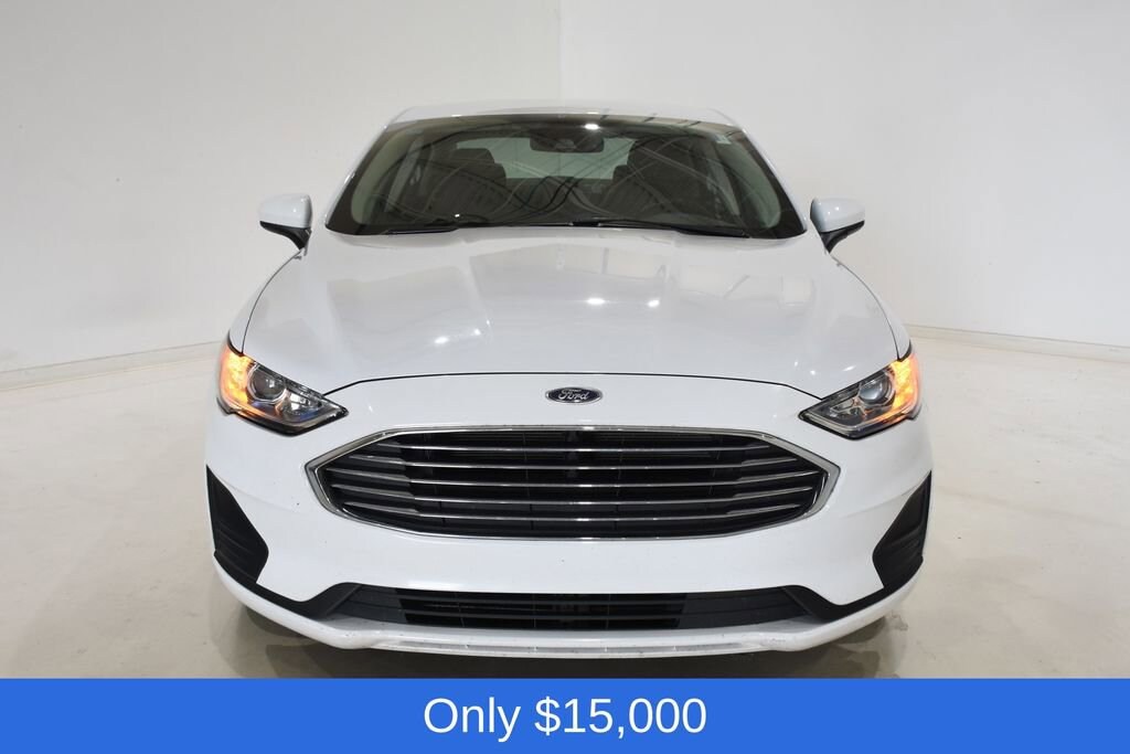 Used 2020 Ford Fusion SE Sedan