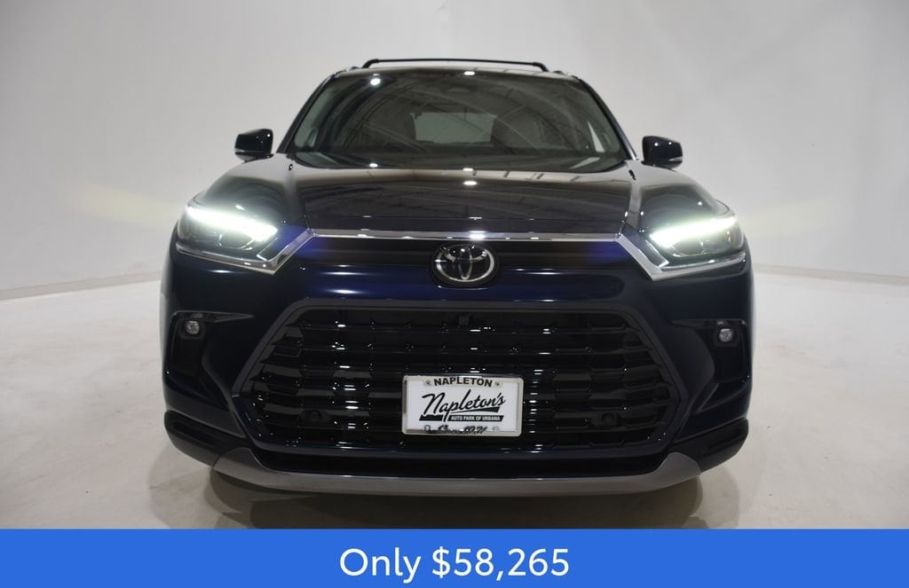 New 2026 Toyota Grand Highlander Limited SUV