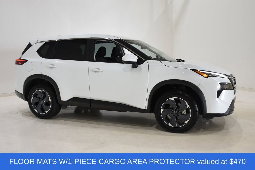 Used 2025 Nissan Rogue SV Sport Utility
