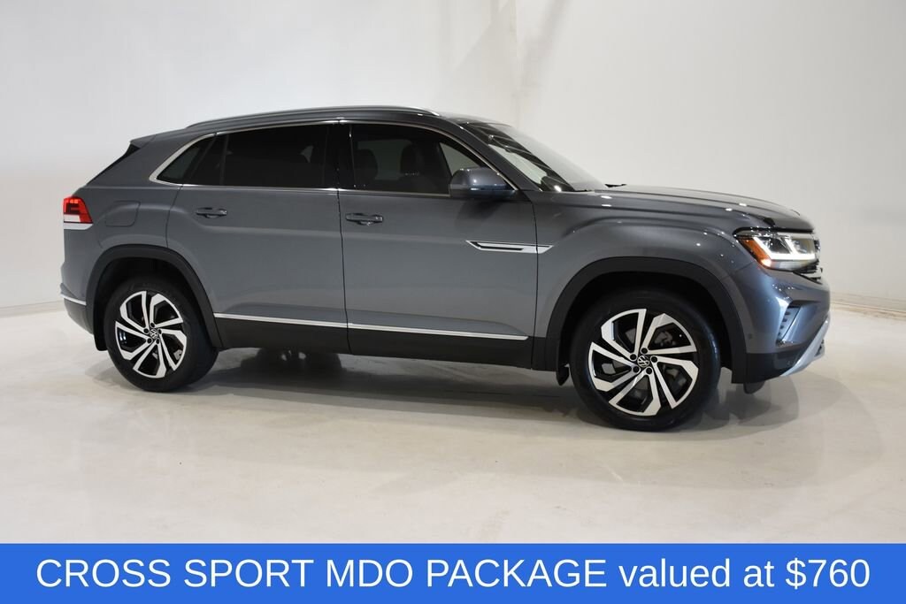 Used 2021 Volkswagen Atlas Cross Sport 3.6L V6 SEL Premium Sport Utility