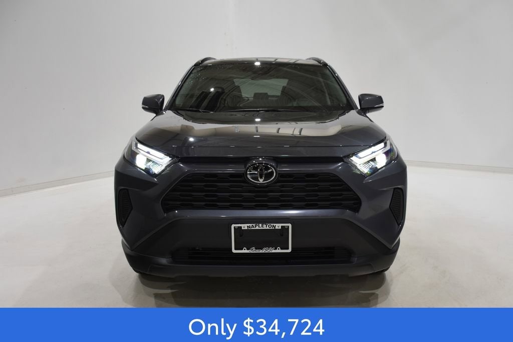 New 2025 Toyota RAV4 XLE SUV