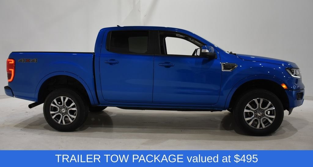 Used 2021 Ford Ranger Lariat Truck