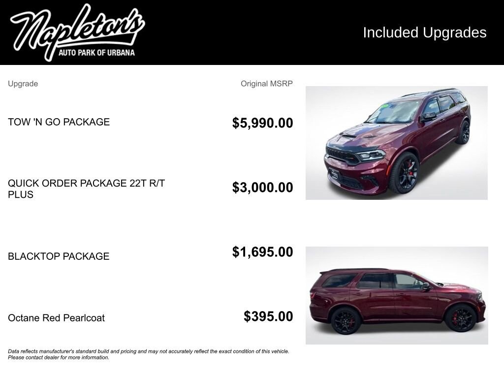 Used 2023 Dodge Durango R/T Plus Sport Utility