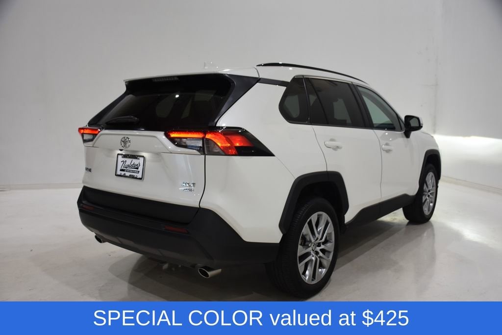 Used 2022 Toyota RAV4 XLE Premium Sport Utility