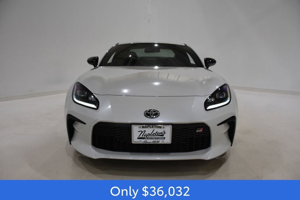 New 2026 Toyota GR86 GR86 Premium Coupe