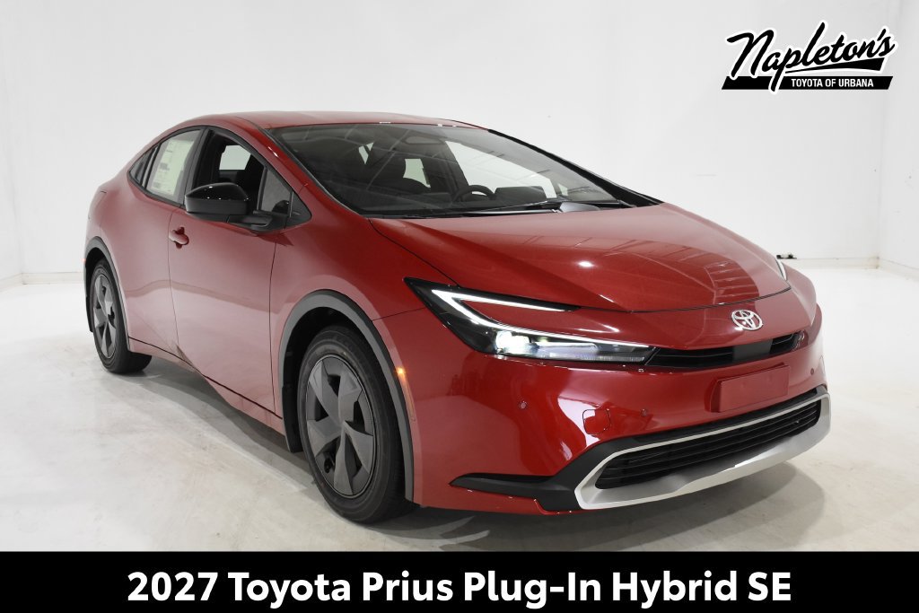 2027 Toyota Prius Plug-in Hybrid