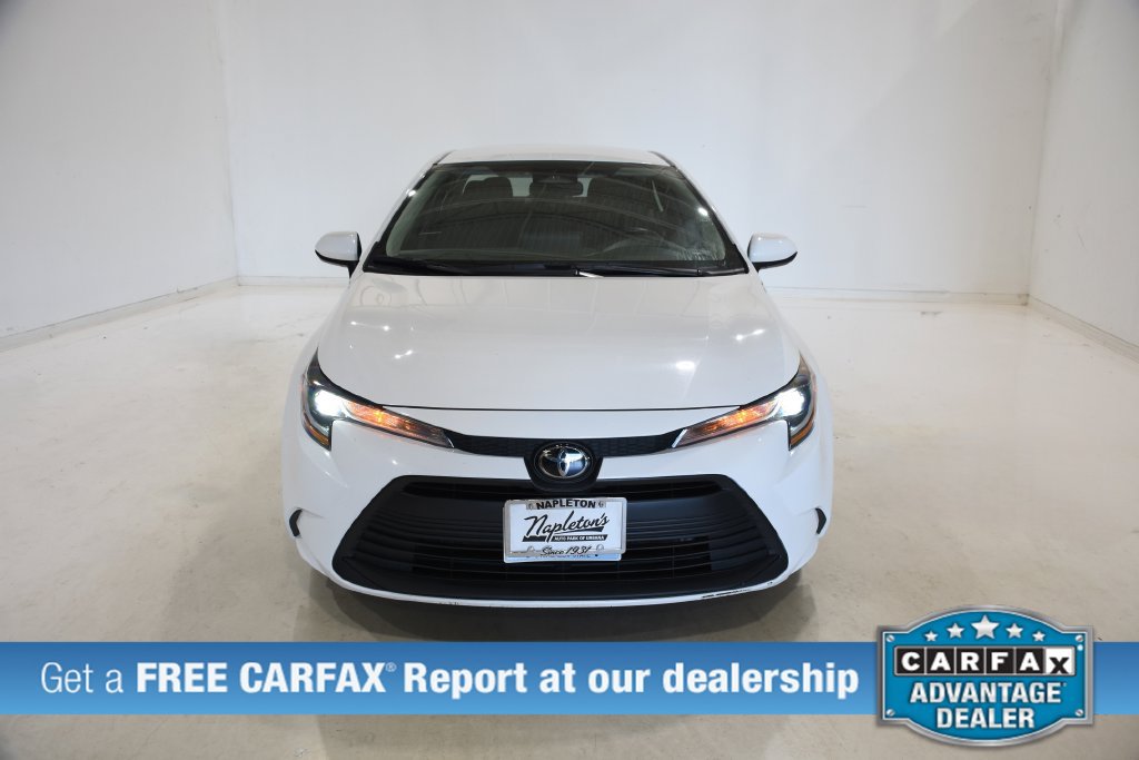 Used 2025 Toyota Corolla LE Sedan
