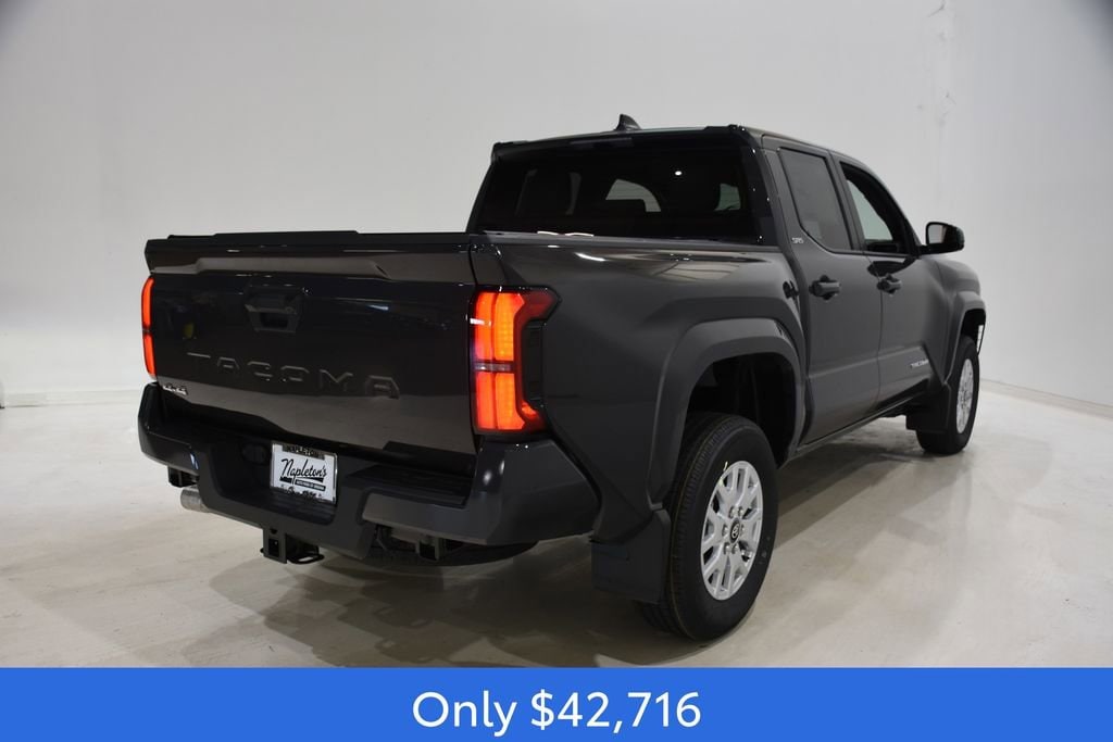 New 2026 Toyota Tacoma SR5 Truck Double Cab