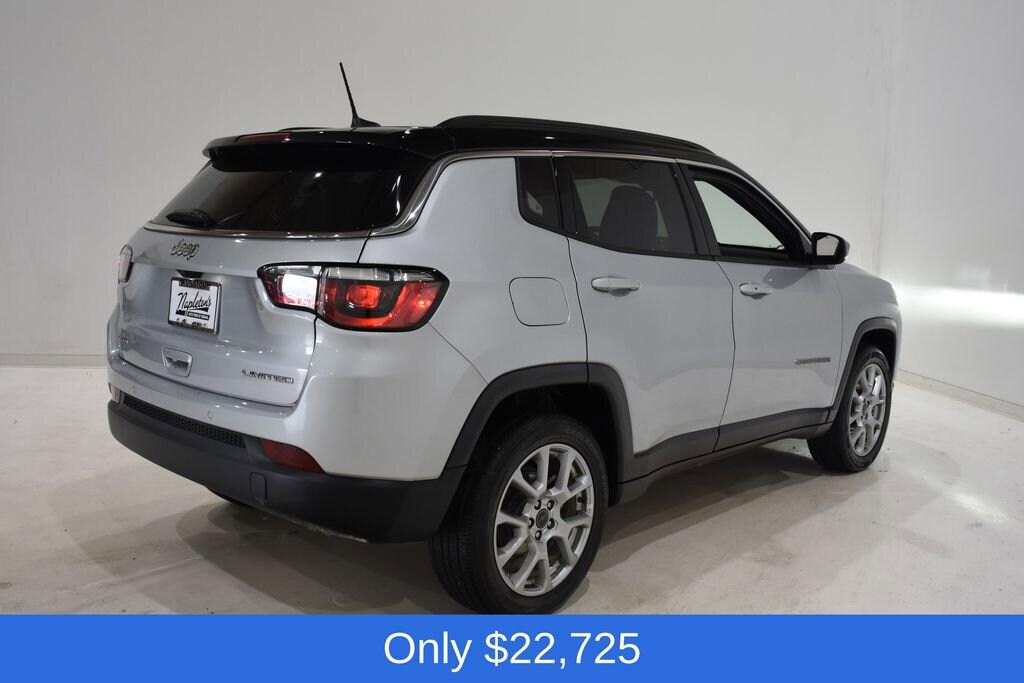 Used 2025 Jeep Compass Limited Sport Utility