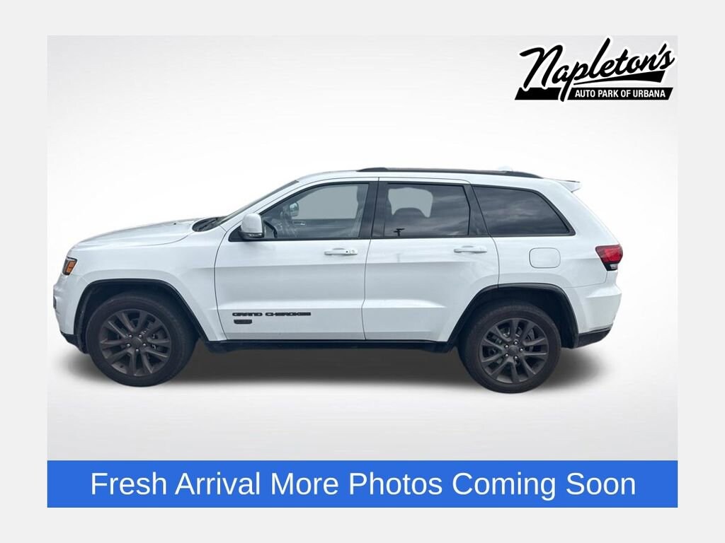 Used 2016 Jeep Grand Cherokee Limited Sport Utility