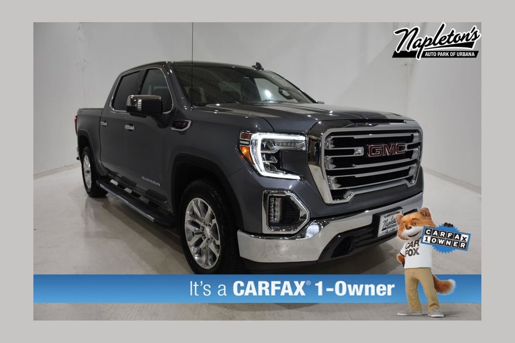 Used 2021 GMC Sierra 1500 SLT Truck