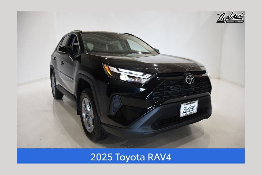 New 2025 Toyota RAV4 Hybrid XLE SUV