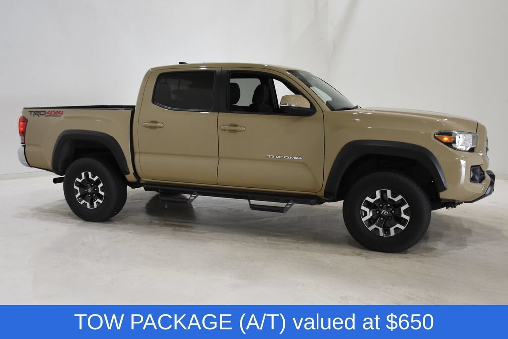 Used 2017 Toyota Tacoma TRD Off-Road Truck