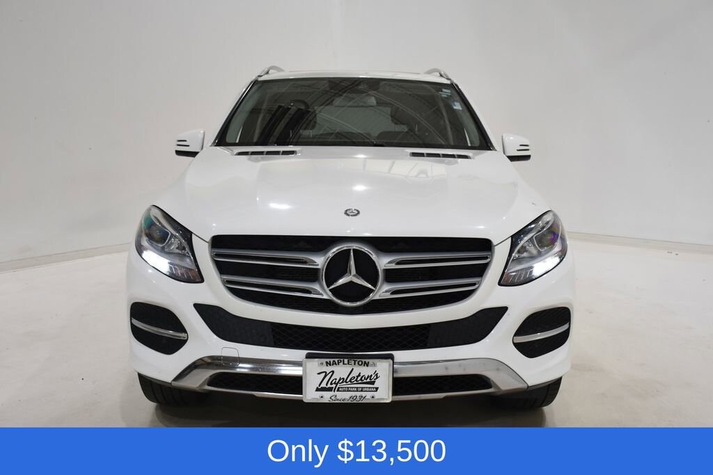 Used 2016 Mercedes-Benz GLE GLE 350 Sport Utility