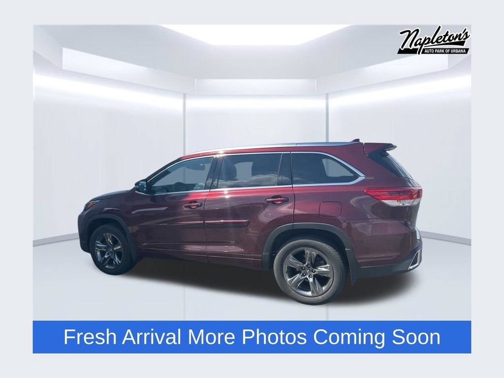 Used 2018 Toyota Highlander Limited Platinum Sport Utility
