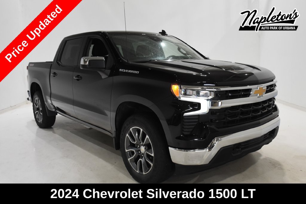 Used 2024 Chevrolet Silverado 1500 LT Truck