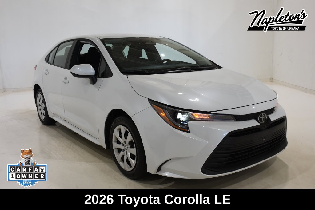 2026 Toyota Corolla LE Sedan