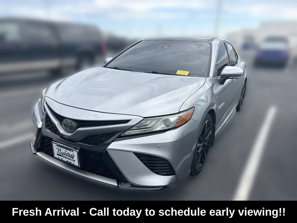 Used 2019 Toyota Camry XSE V6 Sedan