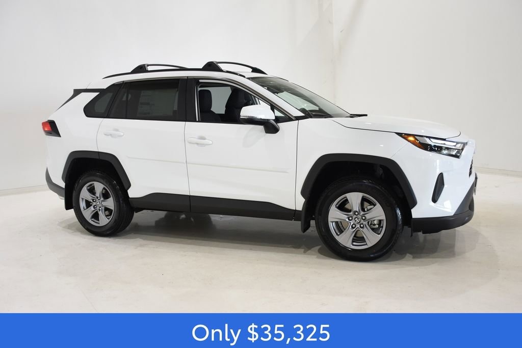 New 2025 Toyota RAV4 XLE SUV