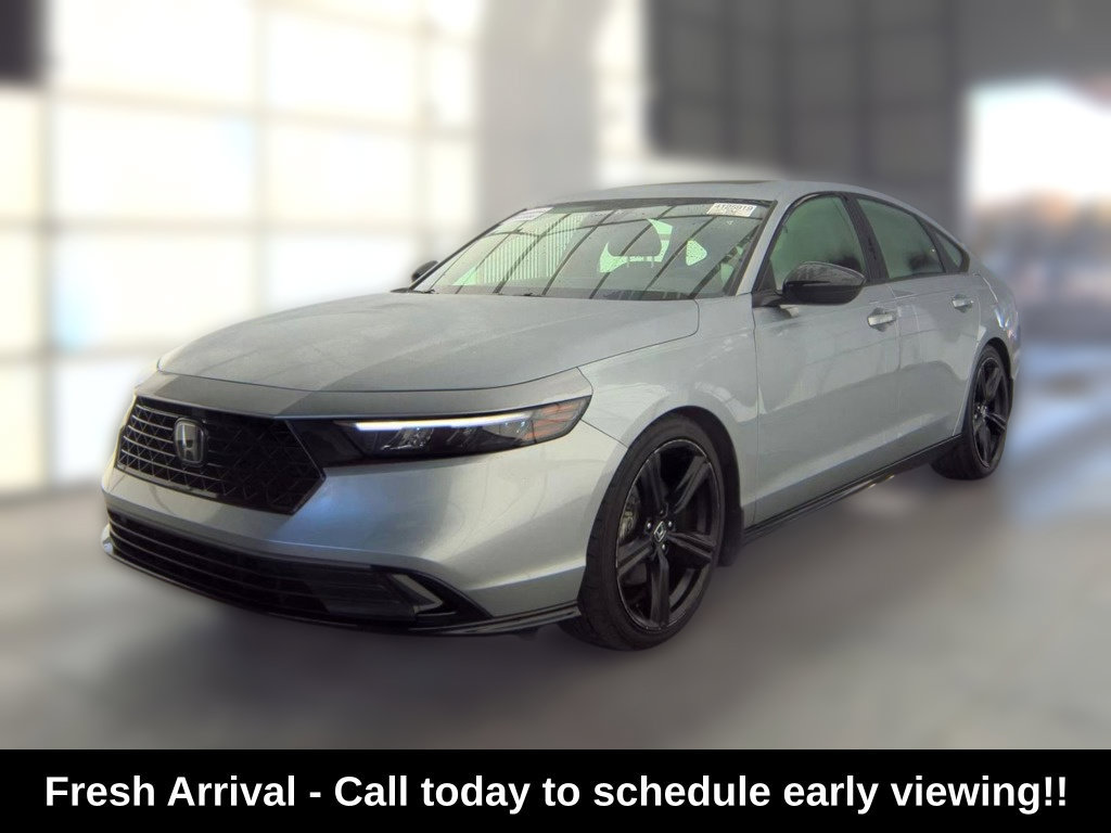 Used 2023 Honda Accord Hybrid Sport-L Sedan