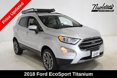 2018 Ford EcoSport Titanium Sport Utility