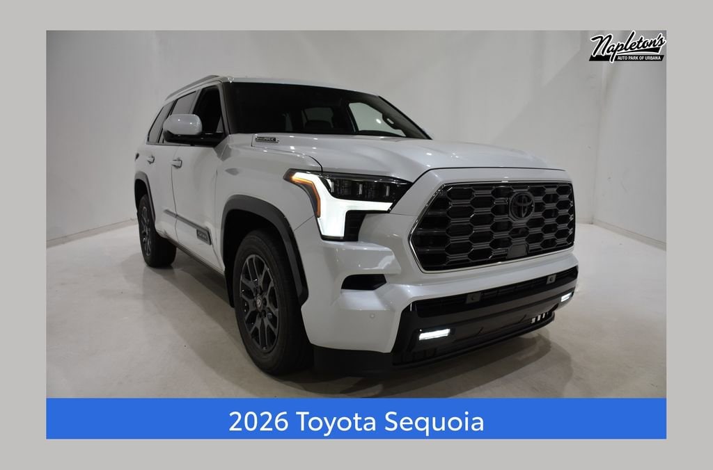 2026 Toyota Sequoia Platinum 4WD i-FORCE MAX Hybrid's photo