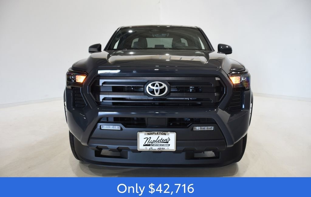 New 2026 Toyota Tacoma SR5 Truck Double Cab