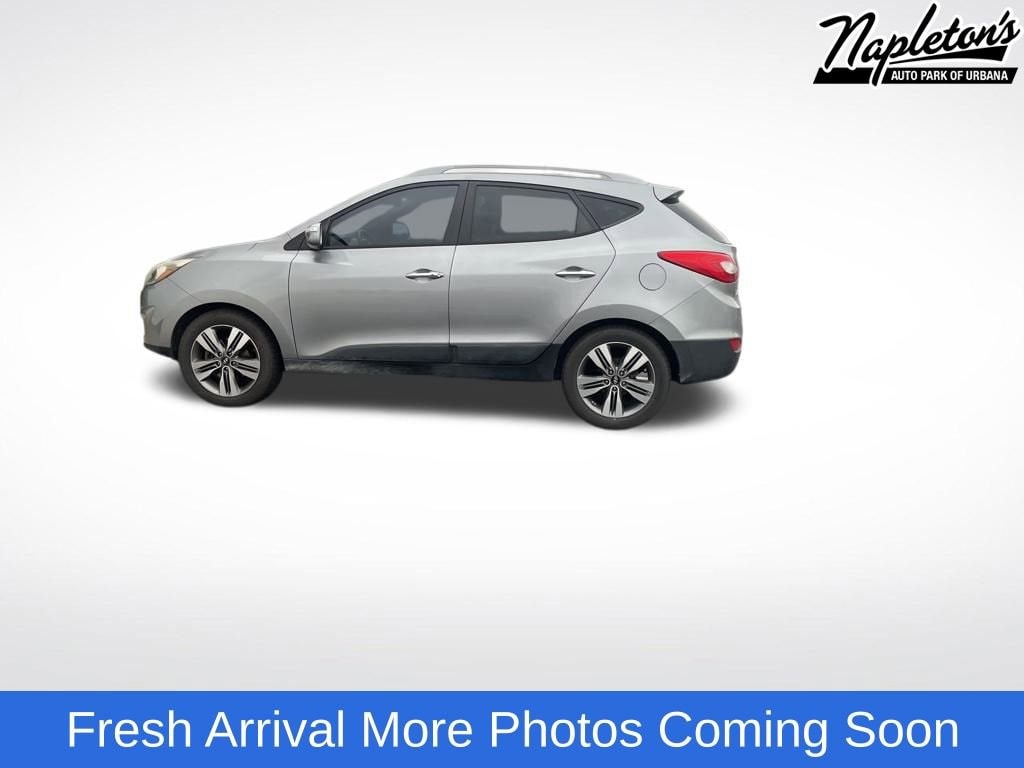 Used 2015 Hyundai Tucson Limited Sport Utility