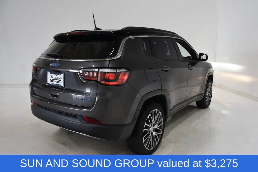 Used 2023 Jeep Compass Limited Sport Utility