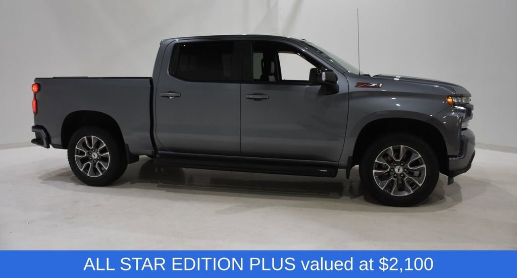 Used 2021 Chevrolet Silverado 1500 RST Truck