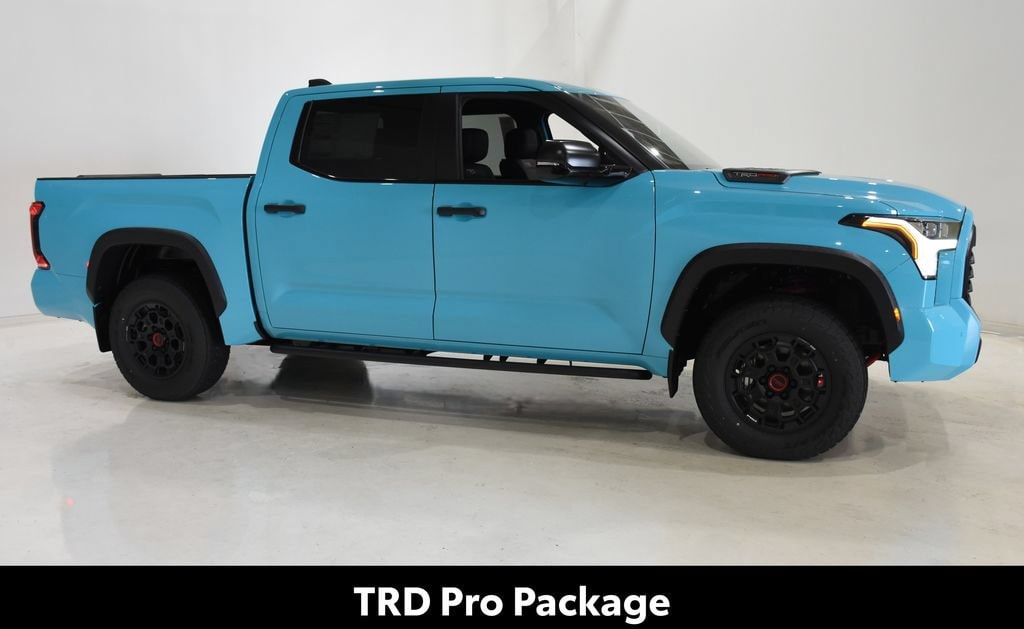 New 2026 Toyota Tundra i-FORCE MAX TRD Pro Truck CrewMax
