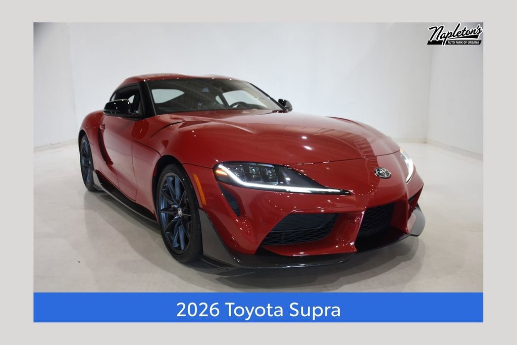 New 2026 Toyota GR Supra 3.0 Premium Coupe
