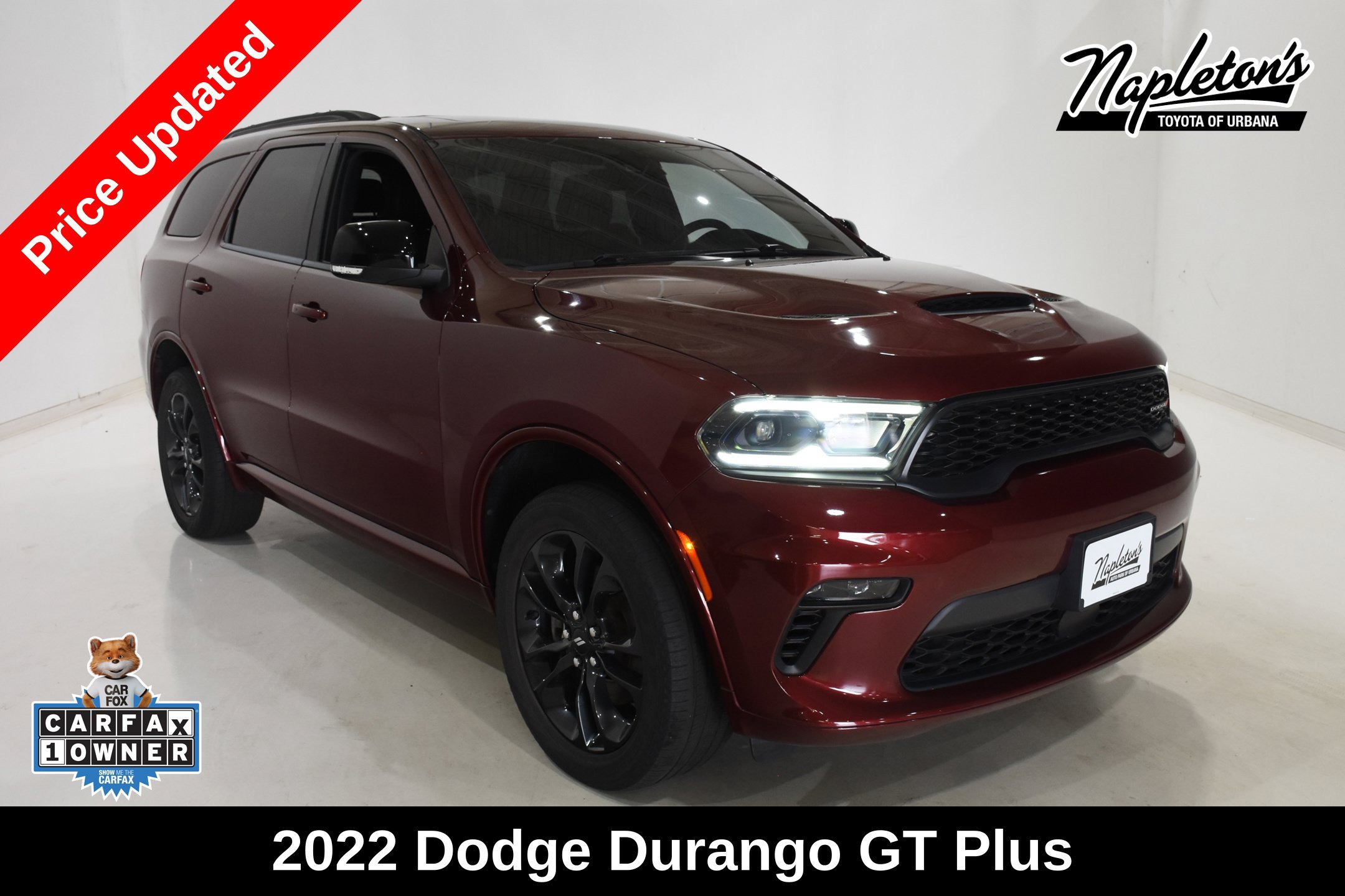2022 Dodge Durango GT Plus Sport Utility