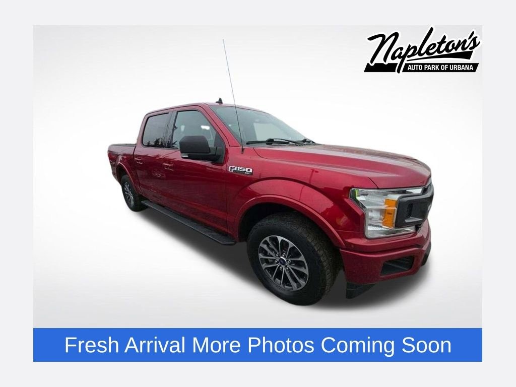 Used 2019 Ford F-150 XLT Truck