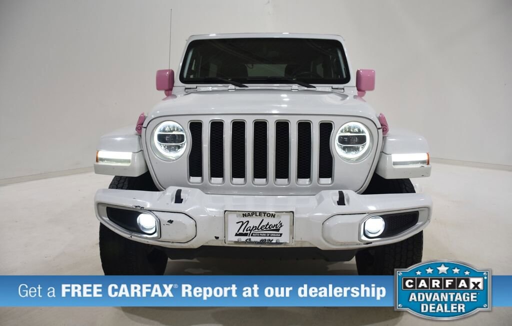 Used 2021 Jeep Wrangler Unlimited Sahara Sport Utility