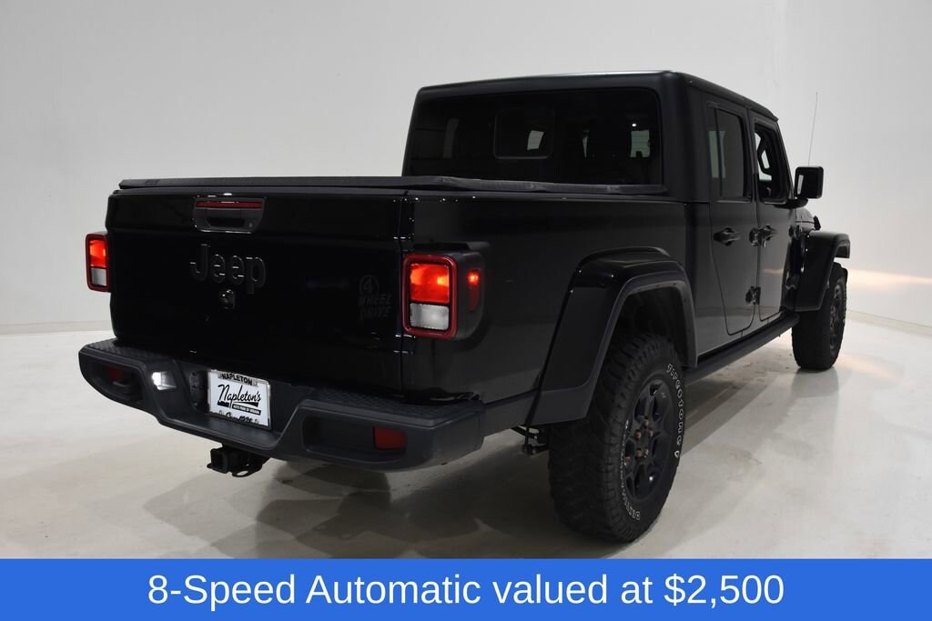 Used 2023 Jeep Gladiator Willys Truck